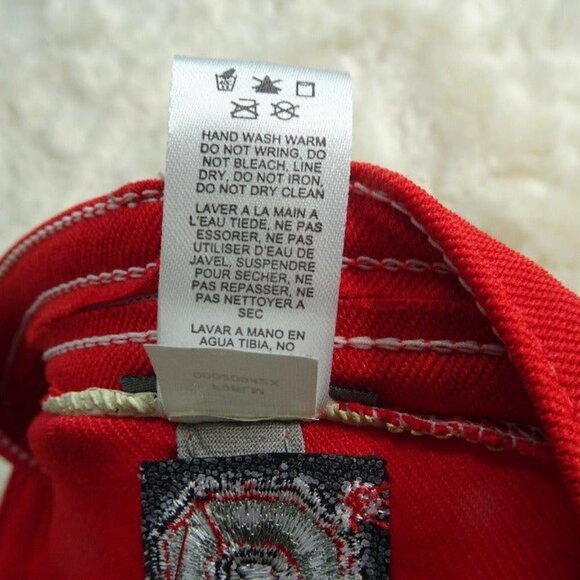 NCAA Nike Ohio State Buckeyes Red/White Baseball Cap Hat - Picture 6 of 6